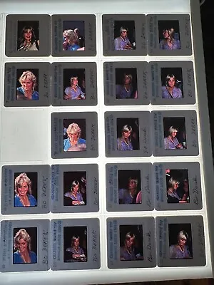 Bo Derek Vintage  Original Lot Of 35mm Slide Transparency Photo 3 • $20.99