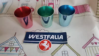 VW Camper EMKA SMALL CUPS SO42 Splitscreen Westfalia Caravan • $37.90