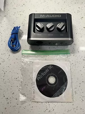 M-Audio ML03-00454 Fast Track Digital Audio Recorder With USB Cable • $49.99