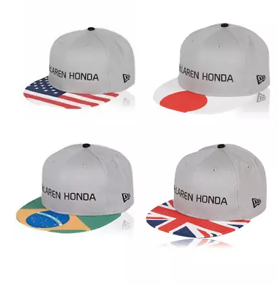 F1 McLaren Adults Hat New Era Mclaren Honda Special Edition Snapback - New • £9.99