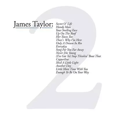 James Taylor - Greatest Hits Vol. 2 • $0.01