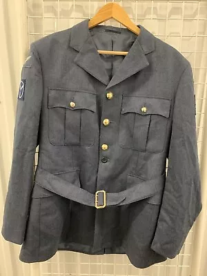 Royal Air Force RAF Issue No 1 Dress Tunic / Jacket 104R -  No Rank - Ref 5B5 69 • £22.99