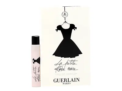 GUERLAIN LA PETITE ROBE NOIRE EDP 1.0ml .03fl Oz X 1 PERFUME SPRAY SAMPLE VIAL • $7.50