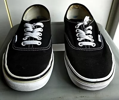VANS Authentic Shoes - Black • $58