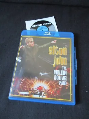 Elton John  Million Dollar Piano   Blu-ray Disc     2013     W/Insert • $8.99