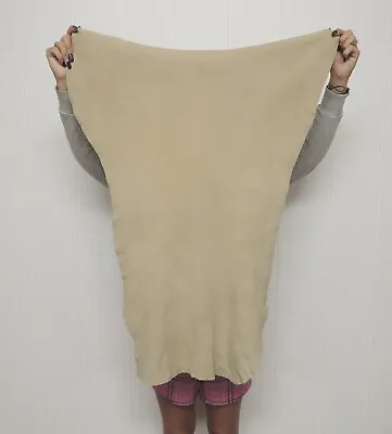$23.25 • Buy BRAINTAN DEERSKIN Leather Hide For Native SCA LARP Crafts Buckskins Laces Bags