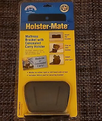 PS Products Peace Keeper Holster Mate Mattress Bracket 036 Conceal Carry Holster • $15.99
