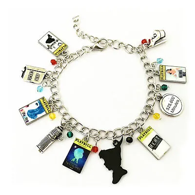 Hairspray Fashion Novelty Charm Bracelet Broadway Musical Series With Gift Box • $11.96