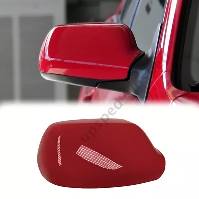 Red Right Passenger Side Rearview Mirror Cover Cap For Mazda 6/2/3 2003-2008 New • $15.39