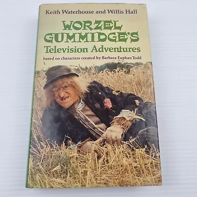 Worzel Gummidge's Television Adventures - Special Book Club Edition (HC/DJ 1981) • $15.95