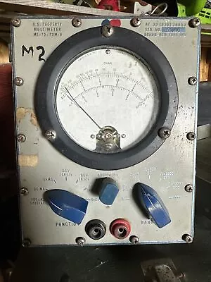 Multimeter AN/PSM-6 • $75