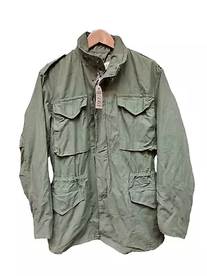 £109.95 • Buy 1969 US Army Issue Olive Green 107 Alpha M65 Combat Jacket Size Small-Long #267