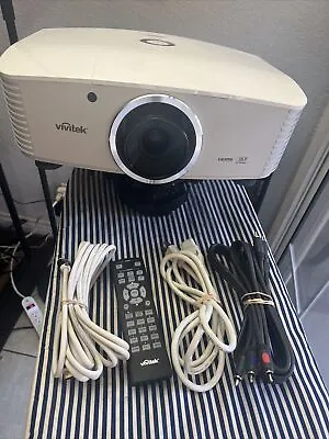 Vivitek D5010 3D Ready DLP Projector - 4:3 - White • $350