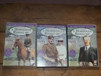 A HORSEMAN RIDING BY-series 1/2/3.dvd • £25