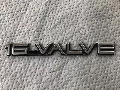 Volvo 740 GLE 16 Valve Trunk Boot Emblem Badge B234f 240 940 89-90 • $60