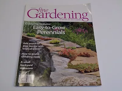 Taunton's Fine Gardening Magazine Apr 2004 Easy To Grow Perennials Climbing Rose • $9.99