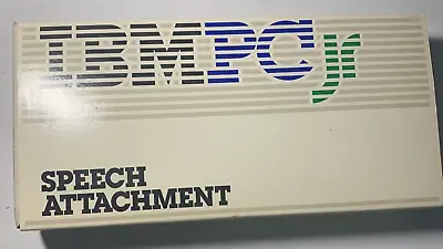 £97.83 • Buy IBM PCjr Computer Speech Attachment
