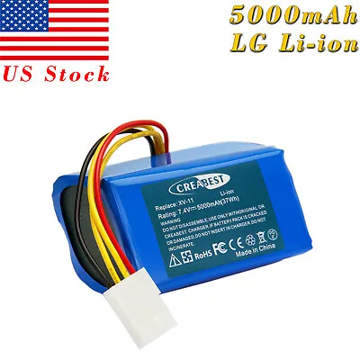 7.2V 5000mAh Li-ion Battery For Neato XV-11XV-12XV-13XV-14XV-15XV-21XV-25 • $22.95