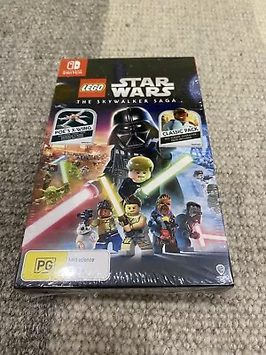 Lego Star Wars The Skywalker Saga Nintendo Switch Boxed NEW SEALED But No X Wing • $59