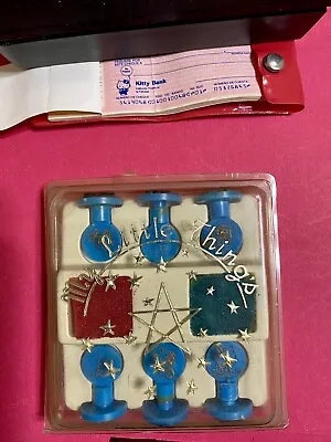 Hello Kitty  Vintage Stamp Set Case 80’s   My Melody  Snoopy & Tweety Rare • $39.99