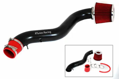 Matte Black/Red 90-93 Integra 1.7L/1.8L Short Ram Air Intake Induction • $530.99