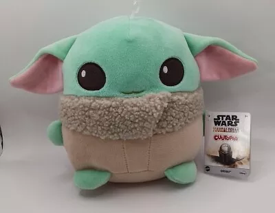 Star Wars The Mandalorian - The Child Baby Yoda Grogu - Cuutopia 7  Plush New  • $18.99