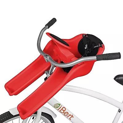 IBert Child Bicycle Safe-T-Seat With 3-Point Safety Harness Red - Pack Of 1 • $81.18