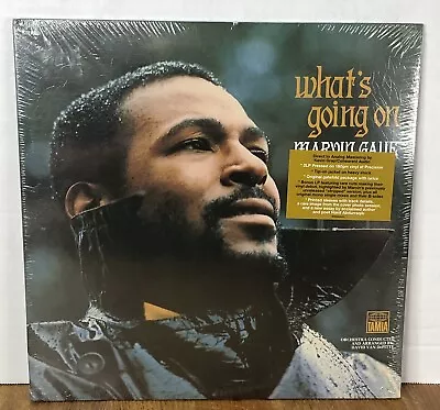 Marvin Gaye What's Going On 50th Anniversary 2LP Vinyl Record 2022 NEW SEALED • $39.99