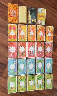 Vintage Strega Witch ESP Test Fortune Telling Tarot Cards Sheldon Marks 1967 • $74.95