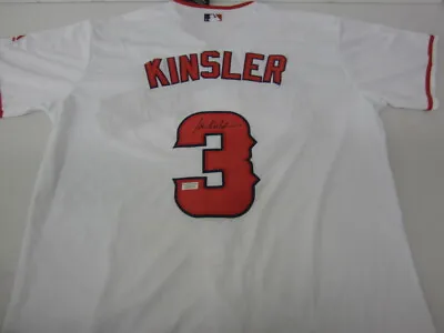 Ian Kinsler Los Angeles Angels Signed Autographed Majestic Jersey Size Large • $99.99