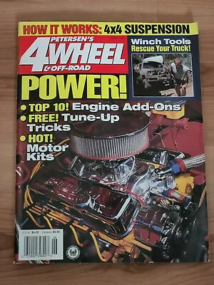 *Vintage Peterson's 4 Wheel & Off Road Magazine June 1995*Monster Truck* • $15