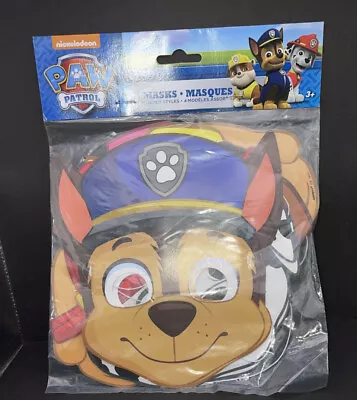 LOT Of 3 Sets (8ct) Nickelodeon Paw Patrol Masks 24 Count NEW In Pkg Spin Master • $16