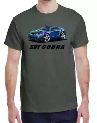 2003 2004 Ford Mystichrome Svt Cobra Mustang Coupe Design Tshirt New • $20.99