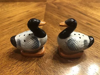 Vintage Duck Salt And Pepper Shakers - Occupied Japan • $12