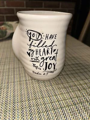 Hand Warmer - Happy Mug - Lighthouse Christian Products– Psalm 4:7 – 16oz • $10