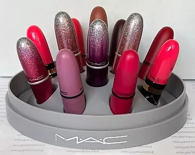 MAC Mini Lipstick - Choose Your Color (Matte/ Creme/ Satin/ Retro Matte) • $9.95