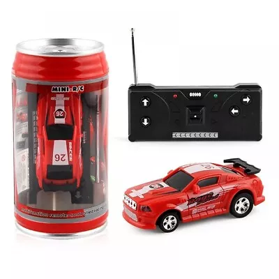 Micro Rally Racers 1:64 Scale Radio Control Smallest RC Car Vehicle Racing Hobby • $29.99