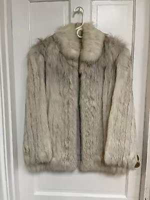 Vintage Genuine Fur Womens Coat Jacket • $50