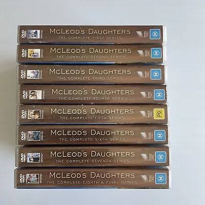 McLeods Daughters The COMPLETE Saga Box Set Full Seasons Series 1-8 Australia TV • $103.88