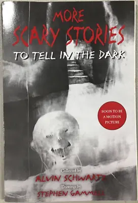 More Scary Stories To Tell In The Dark (Paperback) (Alvin Schwartz) - NEW • $7.08