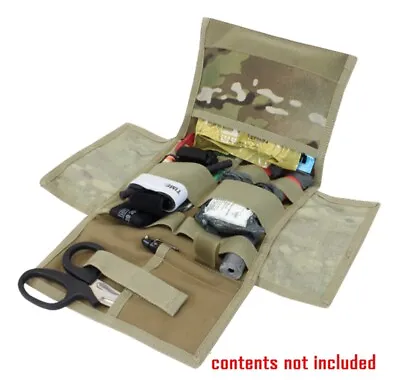 Condor Multicam Rip Away IF AK Pouch.    Individual First Aid Kit • $6