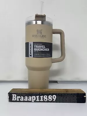 *NEW* Stanley Adventure Quencher Travel Tumbler Driftwood 40 Oz  Straw Cup • $182.50