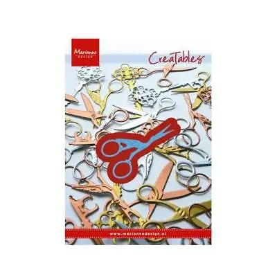 Marianne Design Creatables Cutting Die - Vintage Stork Scissors LR0195 • £3.99