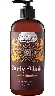 Uncle Funky's Daughter Curly Magic Curl Stimulator For Wavy Textures Size 12 Oz • $19.99