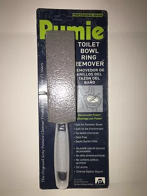 🔥Pumie TBR-6 Toilet Bowl Ring Remover. 1-pack. Sale Helps A Disabled Family 🙂 • $12.88