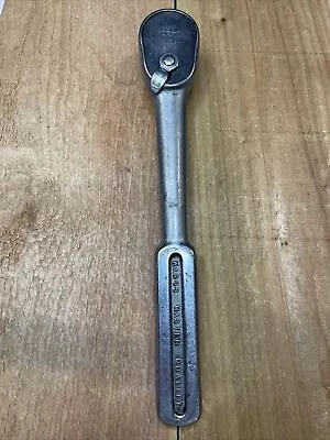 Rare Vintage Wards Master Quality 1/2  Drive Ratchet Made In USA • $27.50