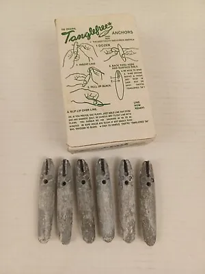 6 TANGLEFREE Duck Decoy ANCHORS  • $8