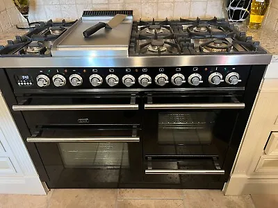 EX Display UNUSED Ilve Range Cooker XG 110cm Oven Black Appliance PTW110FE3/N • £3500