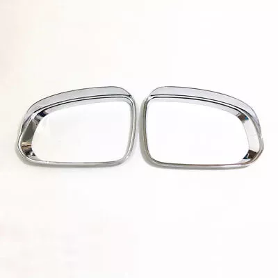 For Volvo XC60 18- 2024 XC90 2015-23 Chrome Side Door Mirror Eyebrow Cover Trims • $43.99