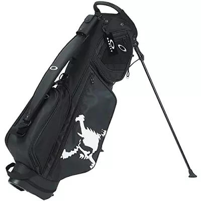 OAKLEY Golf Stand Case Bag SKULL 17.0  8 Type 2023 Model FOS901373 BLACKOUT • $324.92